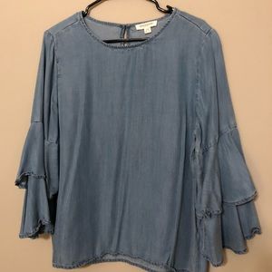 Chambray blouse